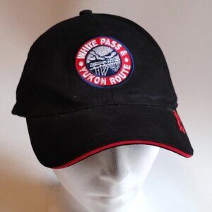 White Pass & Yukon Route Railroad Baseball Cap SKAGWAY ALASKA